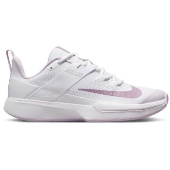 Nike COURT VAPOR LITE CLAY Dámská tenisová obuv, bílá, velikost 40