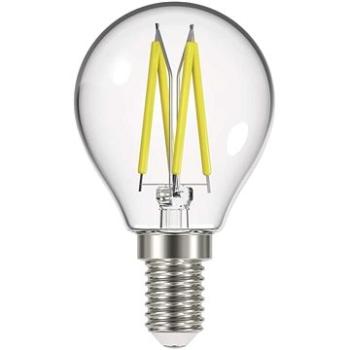 EMOS LED žárovka Filament Mini Globe 6W E14 teplá bílá (1525281219)