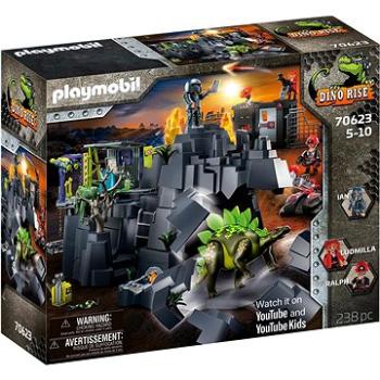 Playmobil Dinosauří skála (4008789706232)