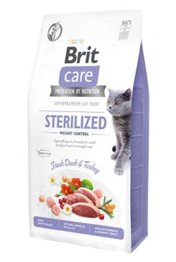 BRIT CARE cat  STERILISED weight control  - 2kg