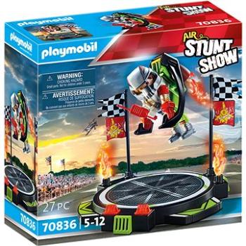 Playmobil 70836 Air Stuntshow Letec s Jetpackem (4008789708366)