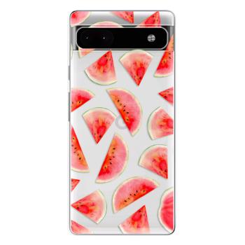 Odolné silikonové pouzdro iSaprio - Melon Pattern 02 - Google Pixel 6a 5G