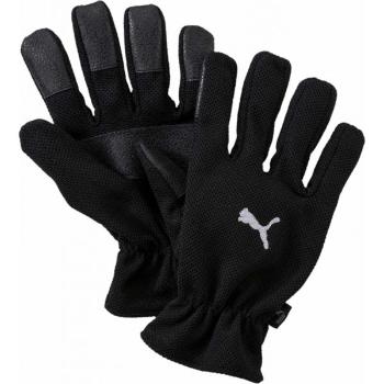 Puma WINTER PLAYERS Hráčské rukavice, černá, velikost 4