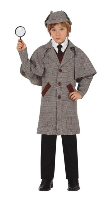 Guirca Dětský kostým - Sherlock Holmes Velikost - děti: M