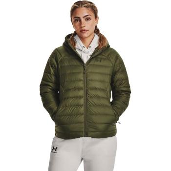 Under Armour DOWN 2.0 Dámská péřová bunda, khaki, velikost