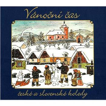Various: Vánoční čas - CD (MM1606)