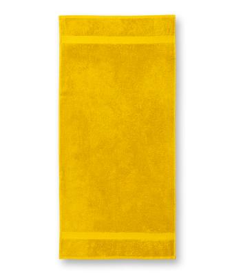 MALFINI Osuška Terry Bath Towel - Žlutá | 70 x 140 cm