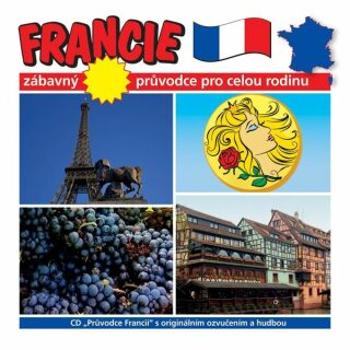 Průvodce - Francie - audiokniha