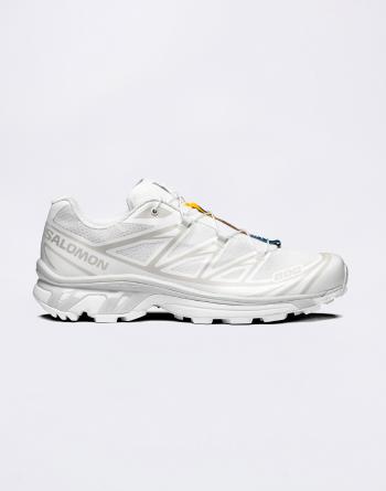 Salomon XT-6 White/White/Lunar Rock 40