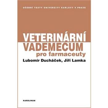 Veterinární vademecum pro farmaceuty (9788024628219)