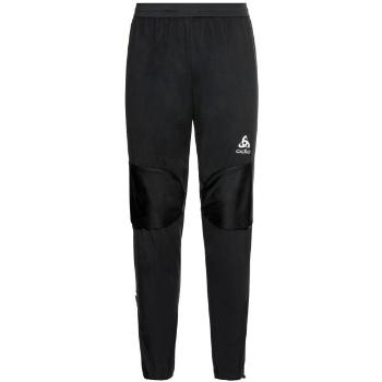 Odlo PANTS ZEROWEIGHT WARM Pánské zimní běžecké kalhoty, černá, velikost M