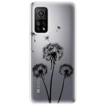 iSaprio Three Dandelions - black pro Xiaomi Mi 10T / Mi 10T Pro (danbl-TPU3-Mi10Tp)