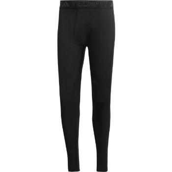 adidas TF L TIGHT Pánské sportovní kalhoty, černá, velikost XL