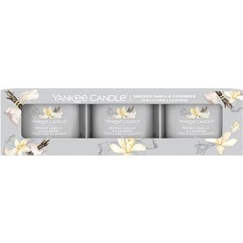 YANKEE CANDLE Smoked Vanilla & Cashmere 3× 37 g (5038581125404)