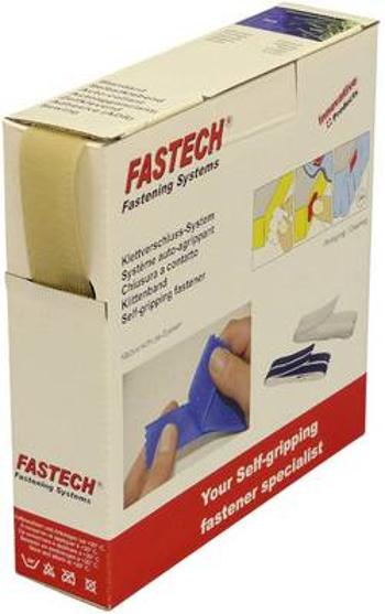 K našití pásek se suchým zipem FASTECH® B25-STD-H-091810, (d x š) 10 m x 25 mm, barvy pleti , 10 m