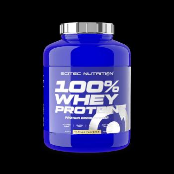 Scitec Nutrition 100% Whey Protein 2350 g vanilla