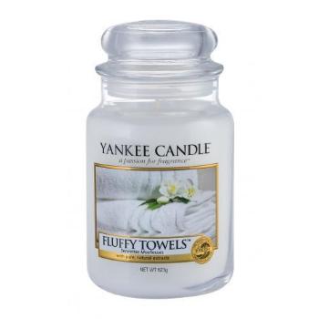 Yankee Candle Fluffy Towels 623 g vonná svíčka unisex