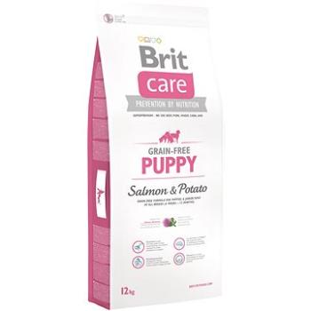 Brit Care grain-free puppy salmon & potato 12 kg (8595602510047)