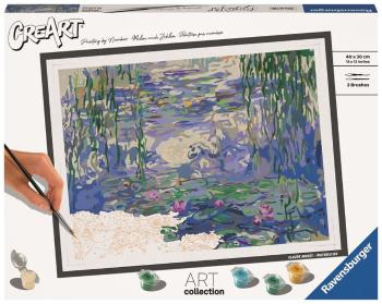 Ravensburger CreArt Claude Monet: Lekníny