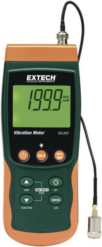 Přístroj k měření vibrací Extech SDL800