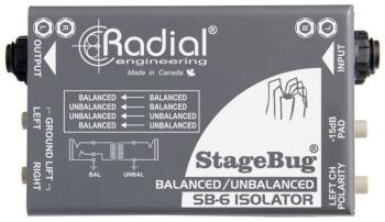 Radial StageBug SB-6 DI box