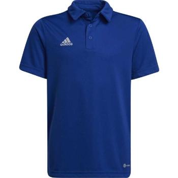 adidas ENTRADA 22 POLO SHIRT Chlapecké polo triko, modrá, velikost