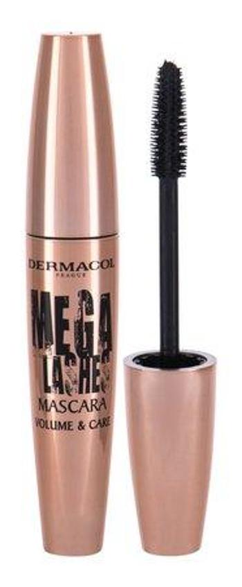 Řasenka Dermacol - Mega Lashes Black 11,5 ml 