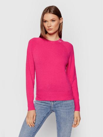 Calvin Klein dámský řůžový svetr - M (TPZ)