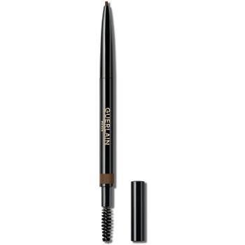 Guerlain Brow G vysoce přesná a dlouhotrvající tužka na obočí - 04 DARK BROWN