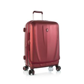 Heys Vantage Smart Luggage M Burgundy