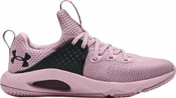 Under Armour UA HOVR Rise 3 Womens Training Mauve Pink/Black 36 Silniční běžecká obuv