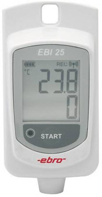 Bezdrátový teplotní datalogger ebro EBI 25-T, -30 až +60 °C