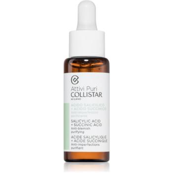 Collistar Attivi Puri Salicylic Acid + Succinic Acid detoxikační čisticí sérum 30 ml