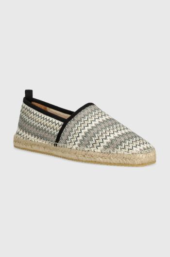 Espadrilky Missoni Corfu béžová barva, M29_003