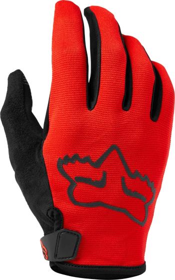 FOX Youth Ranger Glove - fluo red 7
