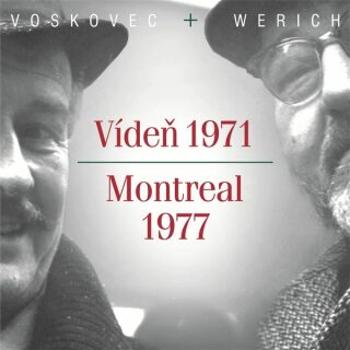 Vídeň 1971 - Montreal 1977 - Jan Werich, Jiří Voskovec - audiokniha
