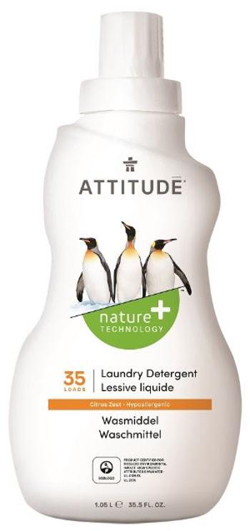 Attitude Prací gel s vůní citronové kůry (35 pracích dávek) 1050 ml