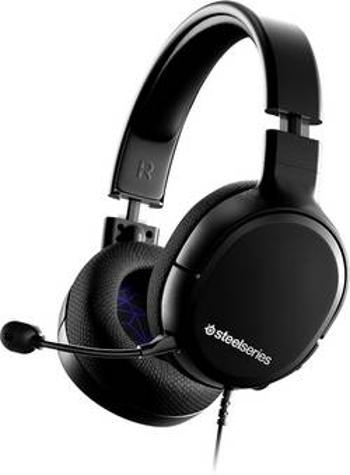 Steelseries Arctis 1 herní headset na kabel, stereo přes uši, jack 3,5 mm, černá