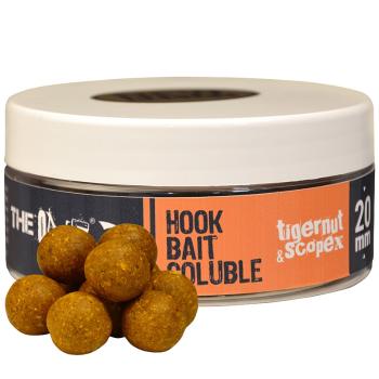 The one rozpustné boilies hook bait soluble gold tigernut s scopex 150 g- 20 mm