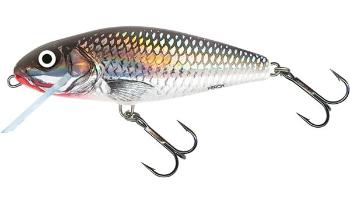 Salmo Wobler Perch Floating 12cm - Holo Grey Shiner