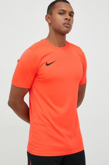 Tréninkové tričko Nike růžová barva