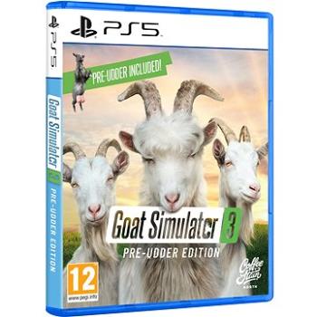 Goat Simulator 3 Pre-Udder Edition - PS5 (4020628638542)