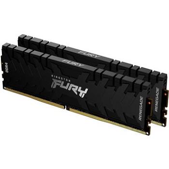 Kingston FURY 32GB KIT DDR4 2666MHz CL13 Renegade Black 1Gx8 (KF426C13RB1K2/32)