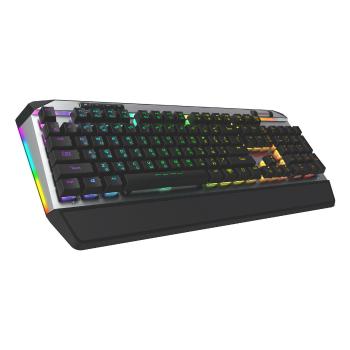 Patriot Viper 765 RGB/Drátová USB/RU layout/Černá-stříbrná