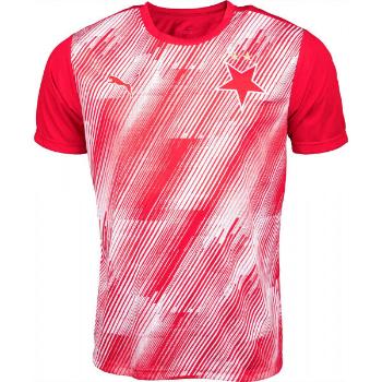 Puma SKS PREMATCH JERSEY Pánský dres, červená, velikost