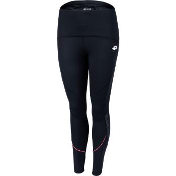 Lotto VABENE W IV LEGGING PL Dámské sportovní legíny, černá, velikost XS