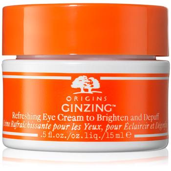 Origins GinZing™ Eye Cream To Brighten And Depuff rozjasňující oční krém proti otokům a tmavým kruhům odstín Original 15 ml