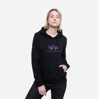 Alpha Industries New Basic Hoody Rainbow Refllective Print Wmn 196032RR 03