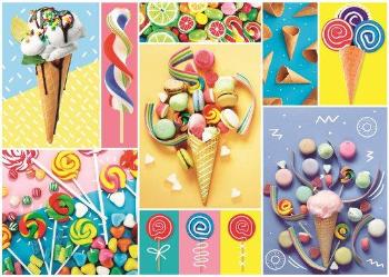 TREFL Puzzle Oblíbené sladkosti 500 dílků