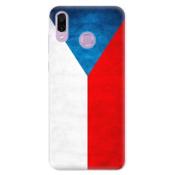 Silikonové pouzdro iSaprio - Czech Flag - Huawei Honor Play